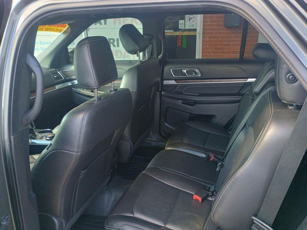 Ford Explorer Limited 4WD 2018
