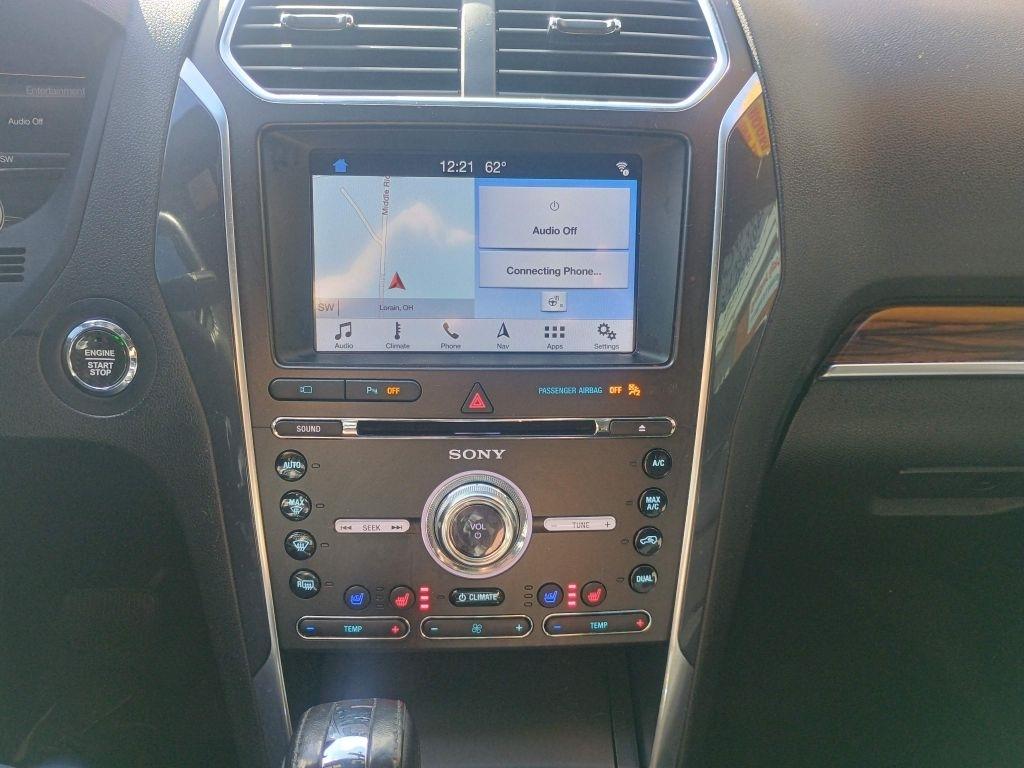 Ford Explorer Limited 4WD 2018