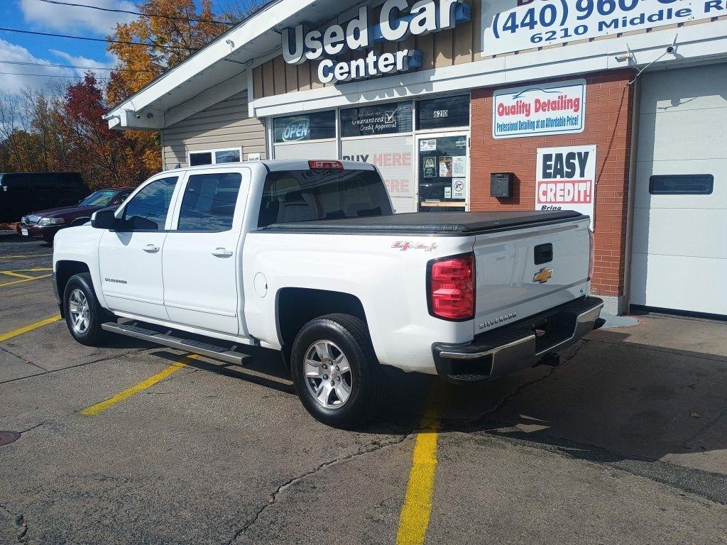 Chevrolet Silverado 1500 4WD Crew Cab 143.5" LT w/1LT 2016