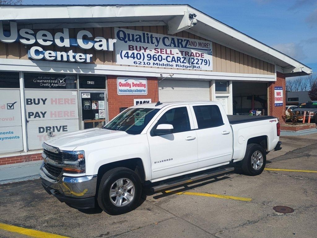 Chevrolet Silverado 1500 4WD Crew Cab 143.5" LT w/1LT 2016