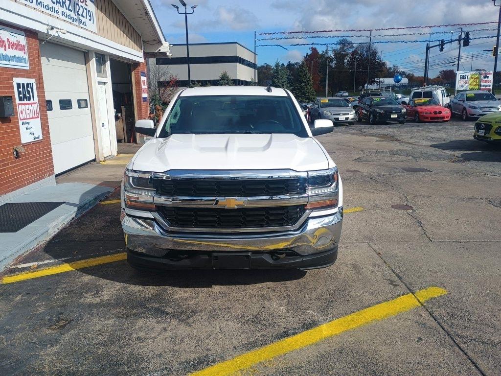 Chevrolet Silverado 1500 4WD Crew Cab 143.5" LT w/1LT 2016