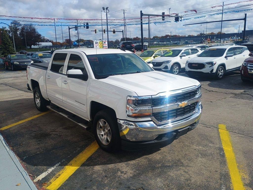 Chevrolet Silverado 1500 4WD Crew Cab 143.5" LT w/1LT 2016
