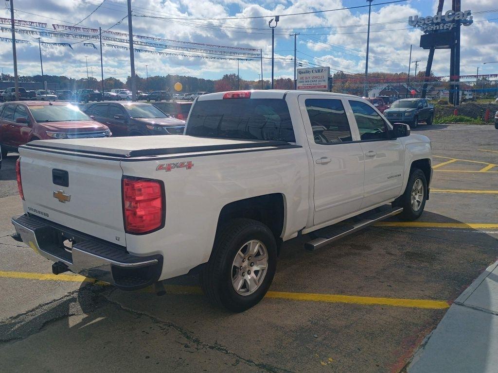 Chevrolet Silverado 1500 4WD Crew Cab 143.5" LT w/1LT 2016