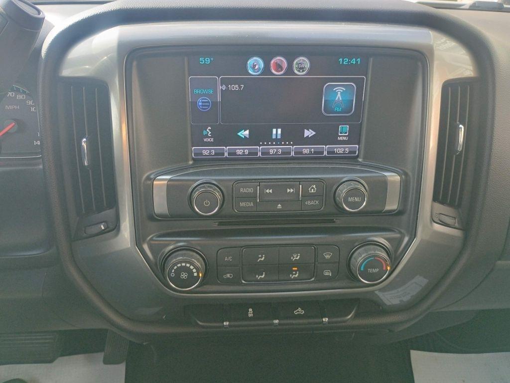 Chevrolet Silverado 1500 4WD Crew Cab 143.5" LT w/1LT 2016