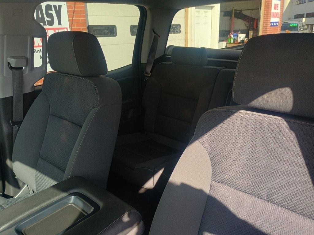 Chevrolet Silverado 1500 4WD Crew Cab 143.5" LT w/1LT 2016