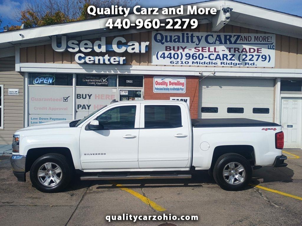 Chevrolet Silverado 1500 4WD Crew Cab 143.5" LT w/1LT 2016