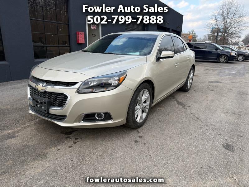 2014 Chevrolet Malibu 2LT