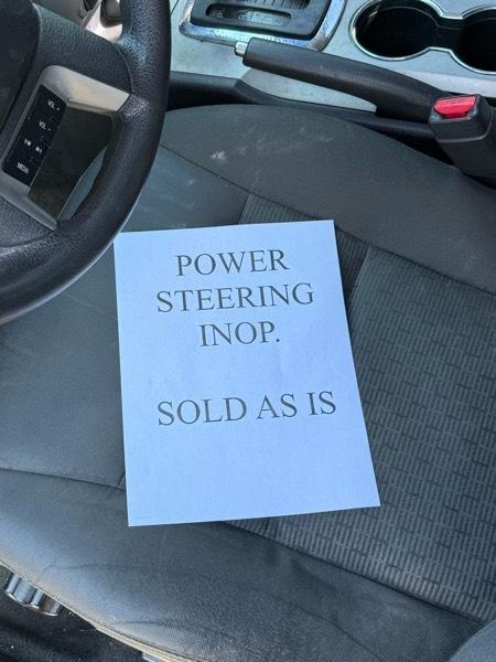 Ford Fusion I4 SE 2011