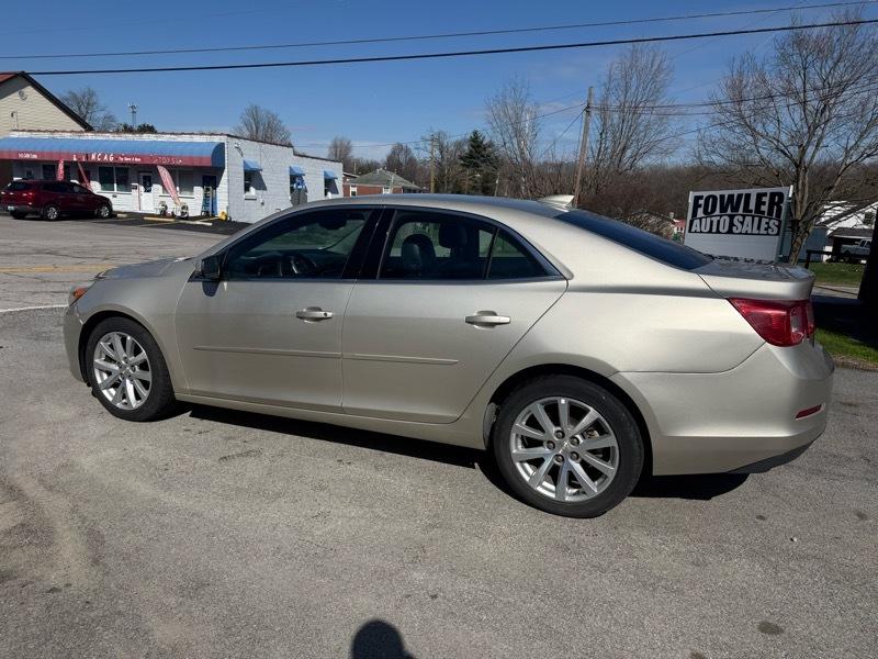 Chevrolet Malibu Limited LTZ 2016
