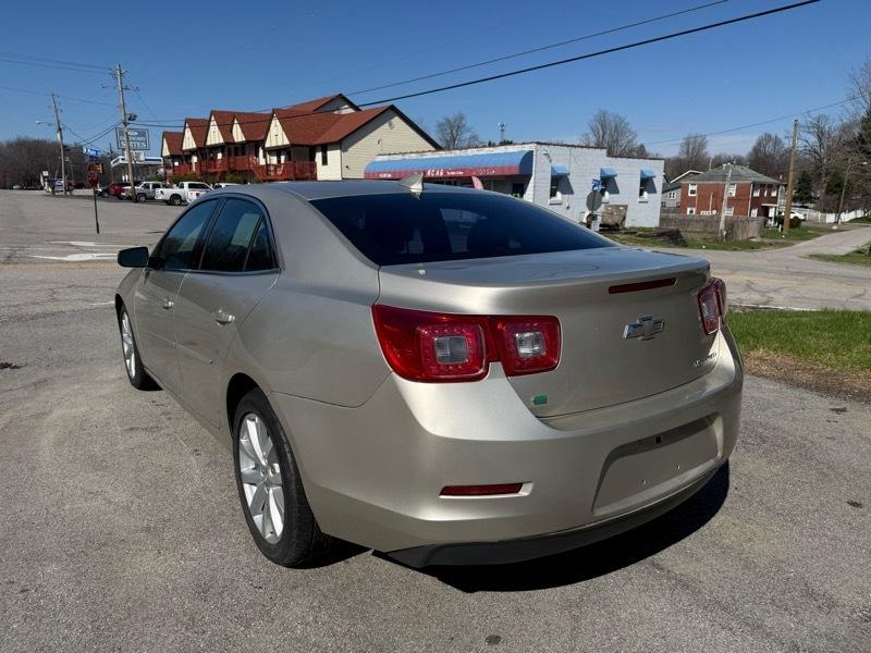 Chevrolet Malibu Limited LTZ 2016