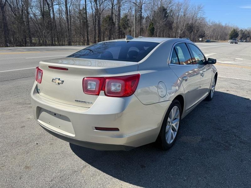 Chevrolet Malibu Limited LTZ 2016