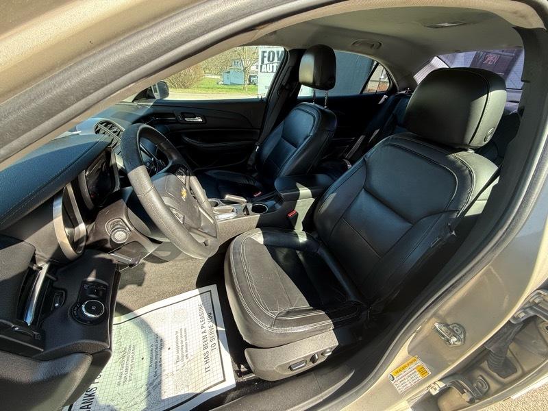 Chevrolet Malibu Limited LTZ 2016