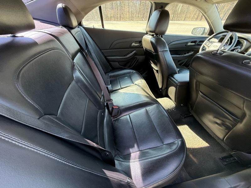 Chevrolet Malibu Limited LTZ 2016