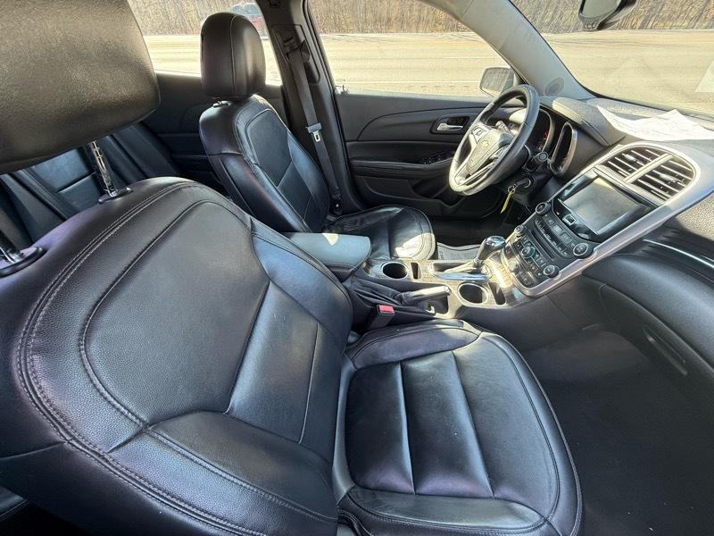 Chevrolet Malibu Limited LTZ 2016