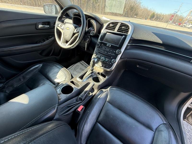 Chevrolet Malibu Limited LTZ 2016