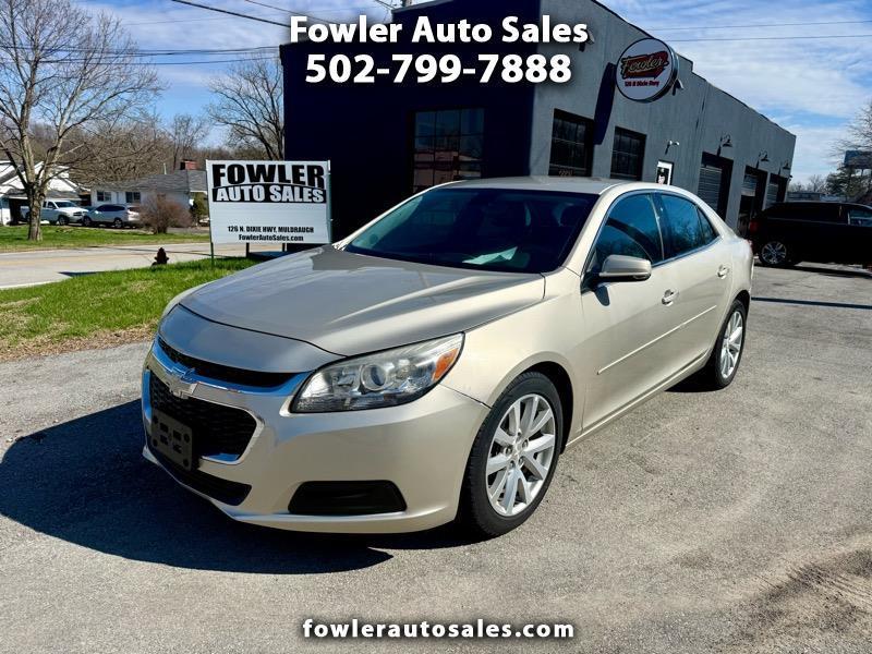 2016 Chevrolet Malibu Limited LTZ