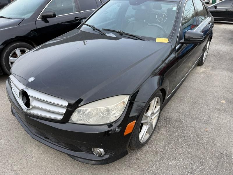 Mercedes-Benz C-Class C300 4MATIC Luxury Sedan 2010
