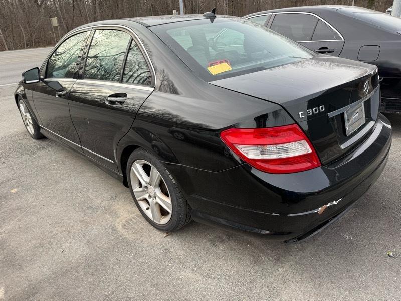 Mercedes-Benz C-Class C300 4MATIC Luxury Sedan 2010