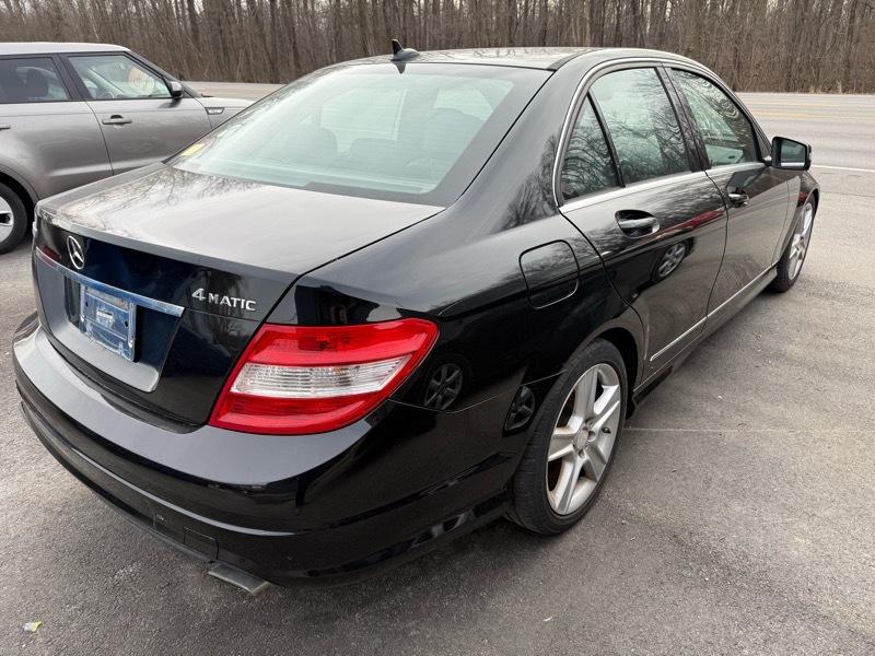Mercedes-Benz C-Class C300 4MATIC Luxury Sedan 2010