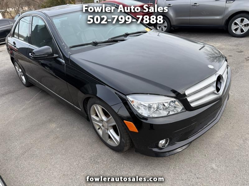 Mercedes-Benz C-Class C300 4MATIC Luxury Sedan 2010