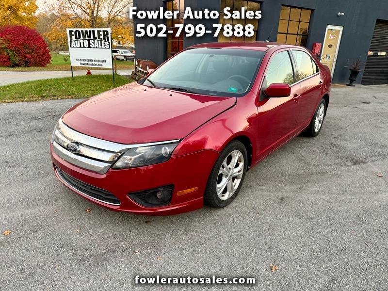 2012 Ford Fusion SE