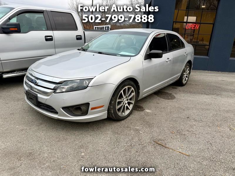 2011 Ford Fusion I4 S