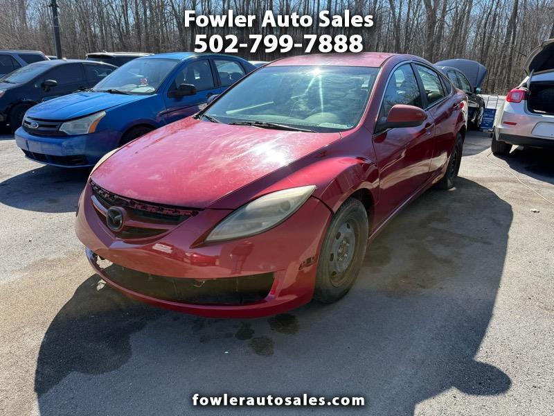 2010 Mazda MAZDA6 I Touring Plus