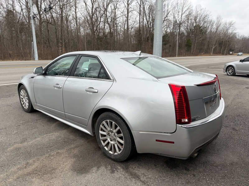 Cadillac CTS 3.0L Luxury AWD 2011