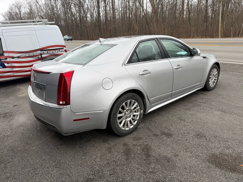 Cadillac CTS 3.0L Luxury AWD 2011