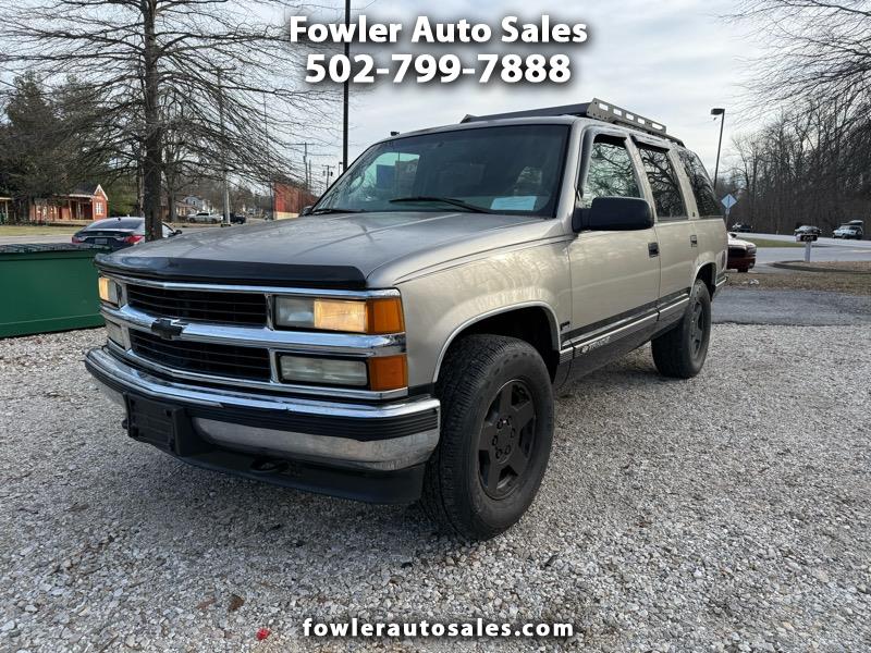 1999 Chevrolet Tahoe 4-Door 4WD