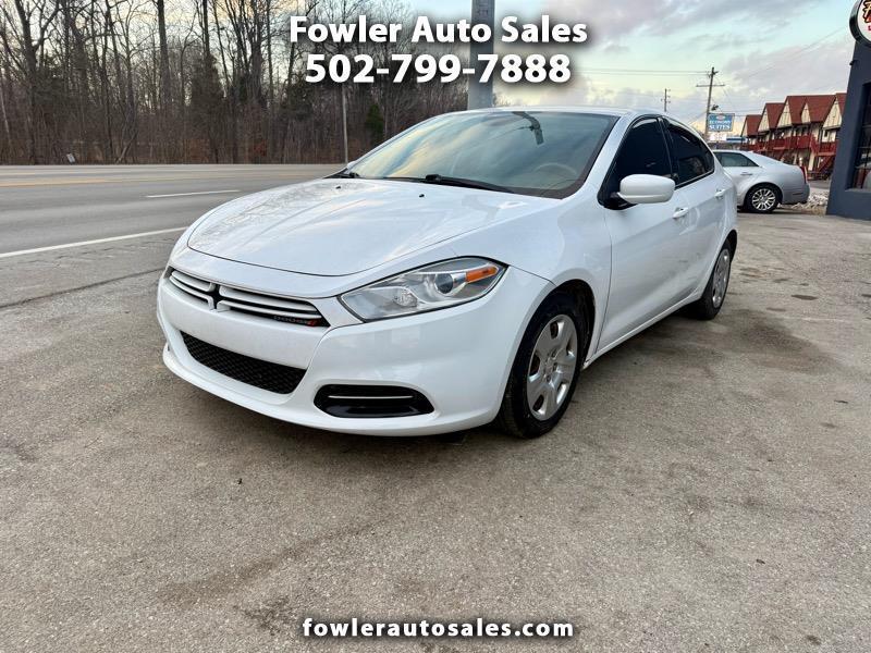 2013 Dodge Dart SE