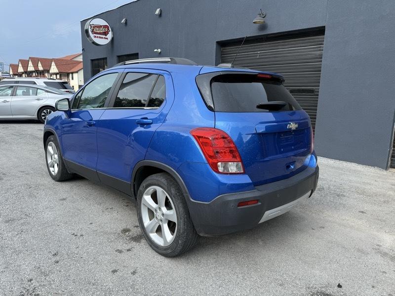 Chevrolet Trax LTZ FWD 2016