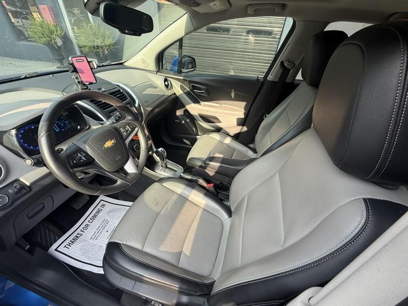 Chevrolet Trax LTZ FWD 2016