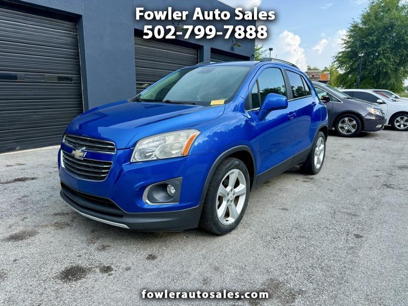 2016 Chevrolet Trax LTZ FWD