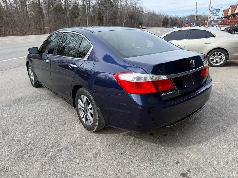Honda Accord LX Sedan CVT 2013