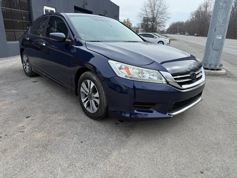 Honda Accord LX Sedan CVT 2013