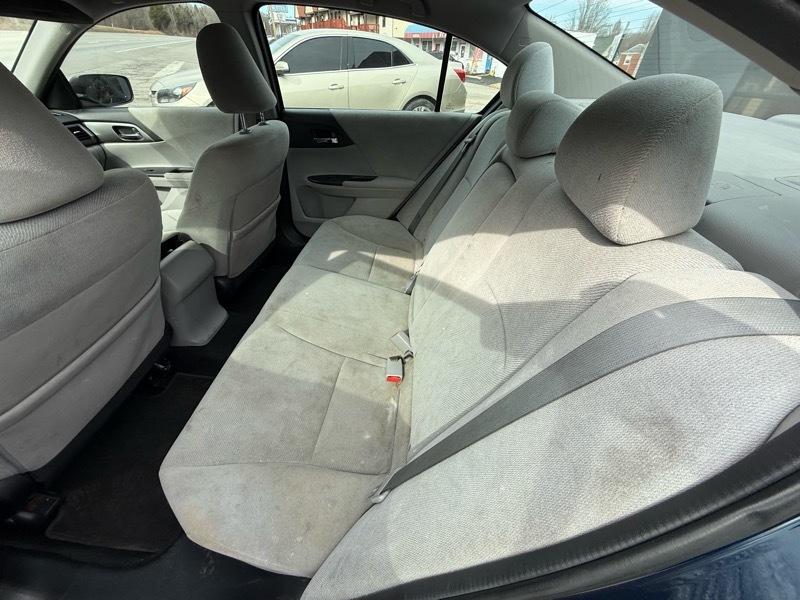 Honda Accord LX Sedan CVT 2013