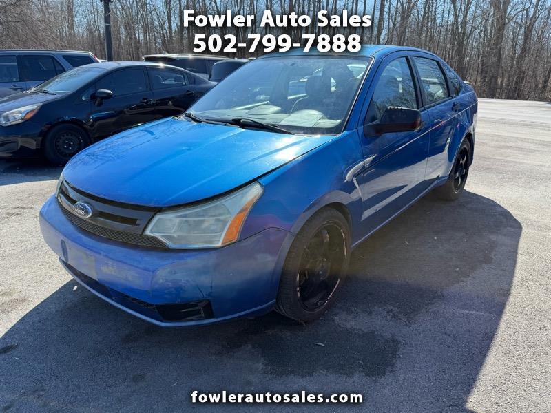 Ford Focus SE Sedan 2010