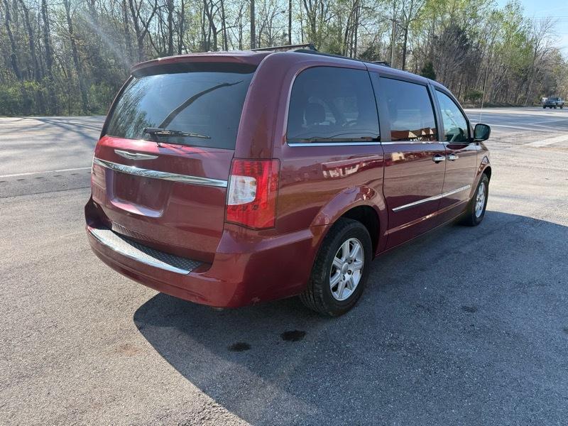 Chrysler Town & Country Touring 2012