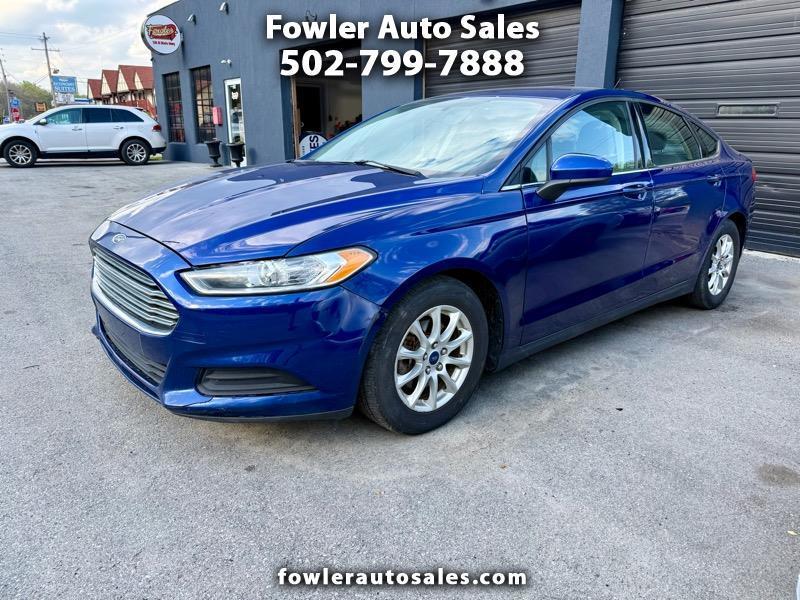 2015 Ford Fusion S