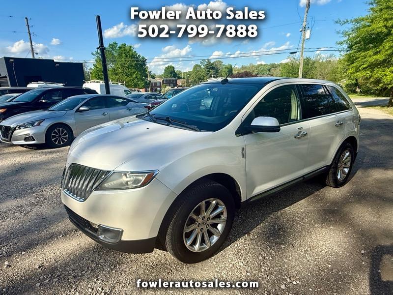 Lincoln MKX FWD 2012