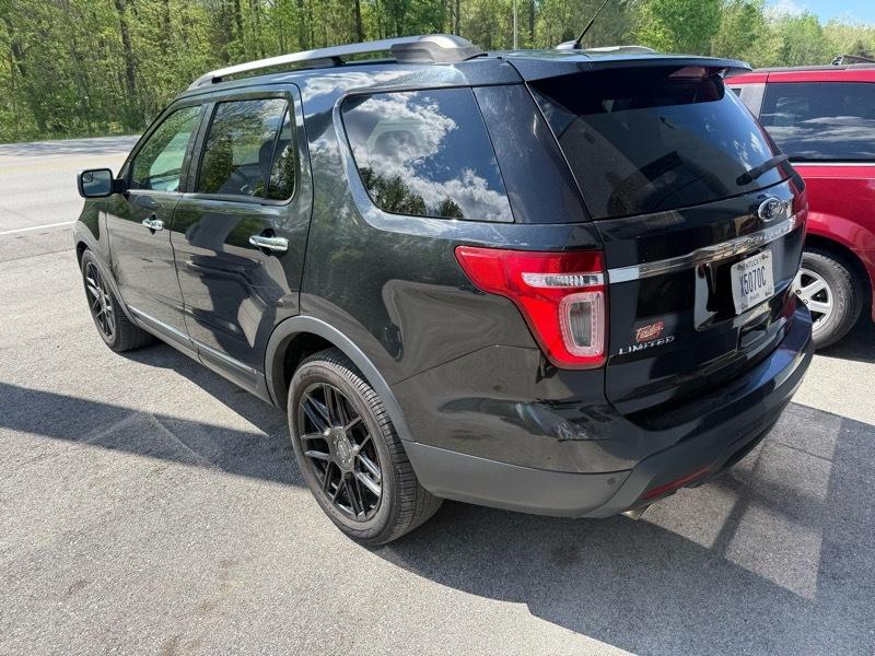 Ford Explorer Limited FWD 2014