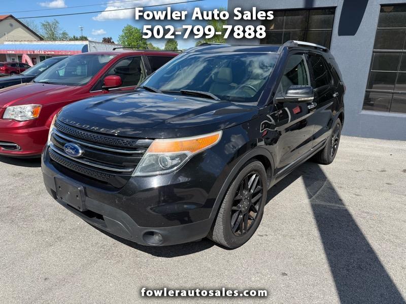 Ford Explorer Limited FWD 2014