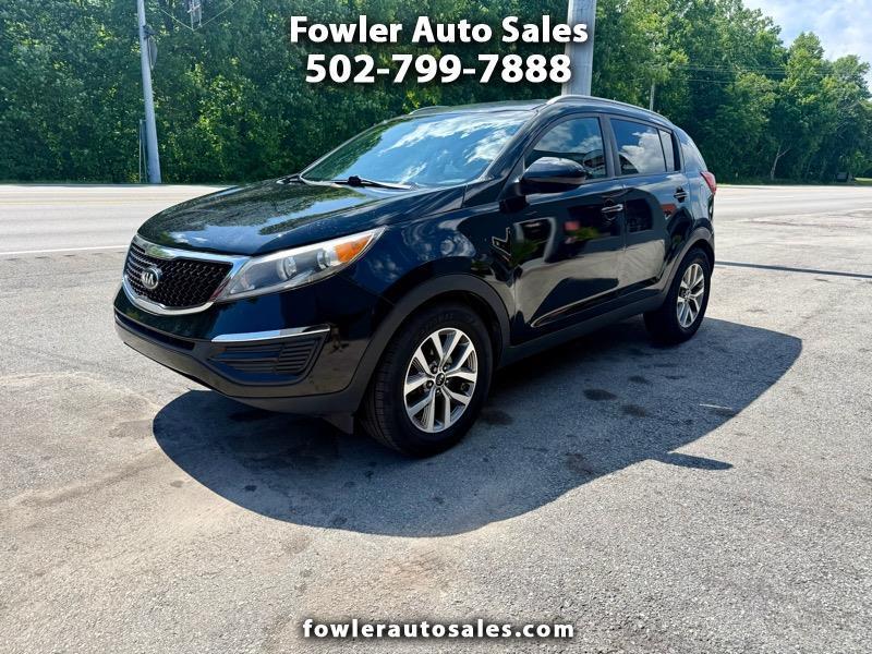 2016 Kia Sportage 2.4 LX AT's photo