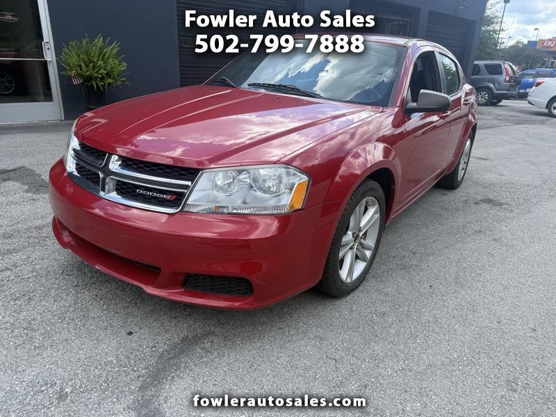 Dodge Avenger Base 2012