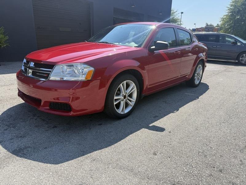 Dodge Avenger Base 2012