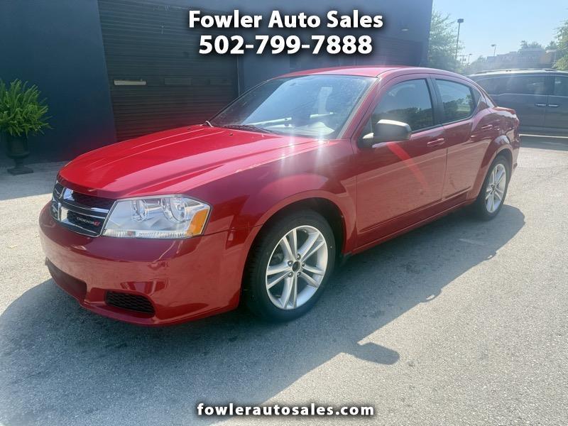 2012 Dodge Avenger Base