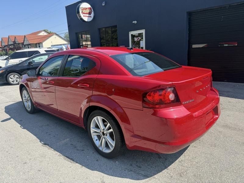 Dodge Avenger Base 2012