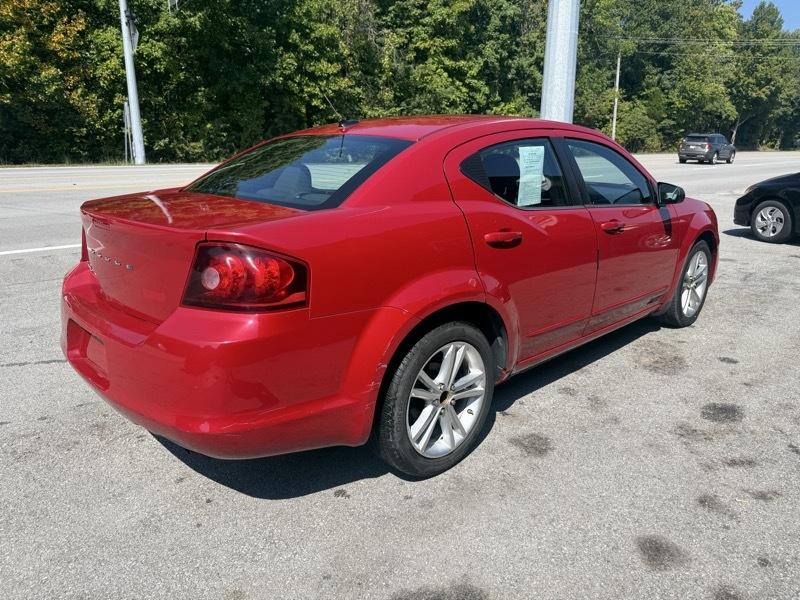 Dodge Avenger Base 2012