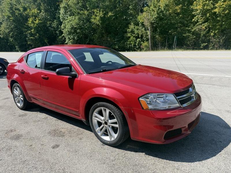 Dodge Avenger Base 2012
